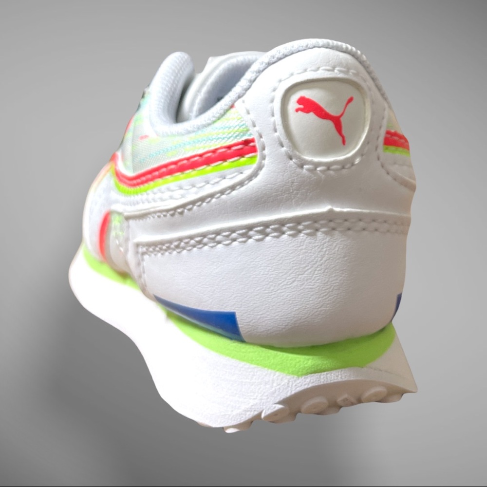 PUMA FUTURE RIDER DOUBLE SPECTRA SNEAKER - TODDLER - Picture 4 of 5